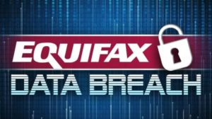 equifax banner that reads 'data breach'
