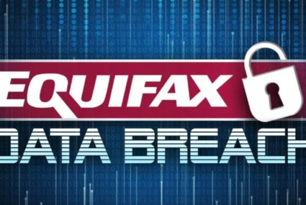 equifax banner that reads 'data breach'