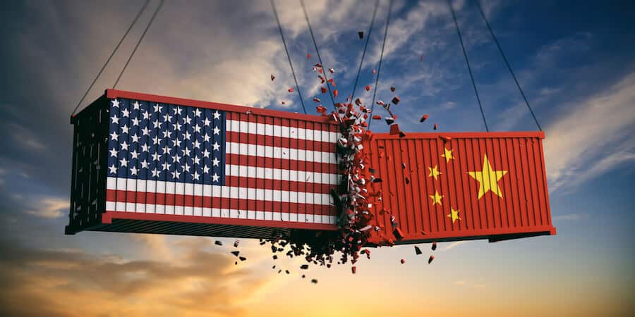usa china shipping 1 | First Financial Consulting Economic Commentary: What’s Going On?