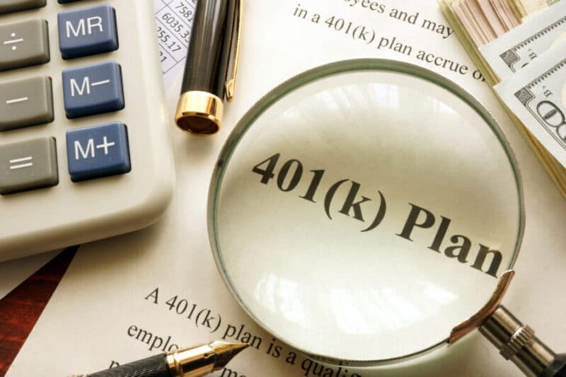 what happens to your 401k when you quit
