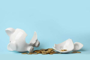crash proof retirement piggy bank