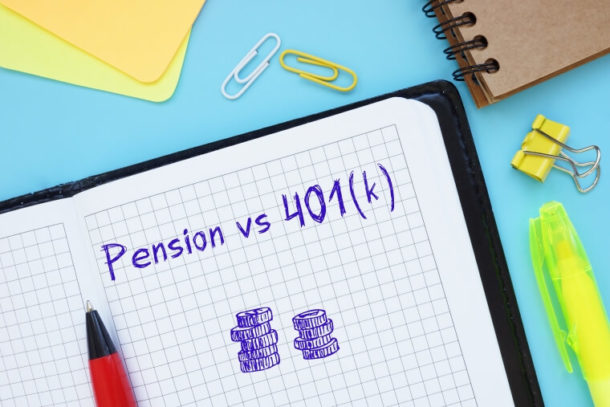 Pension vs 401k Main Differences | First Financial Consulting