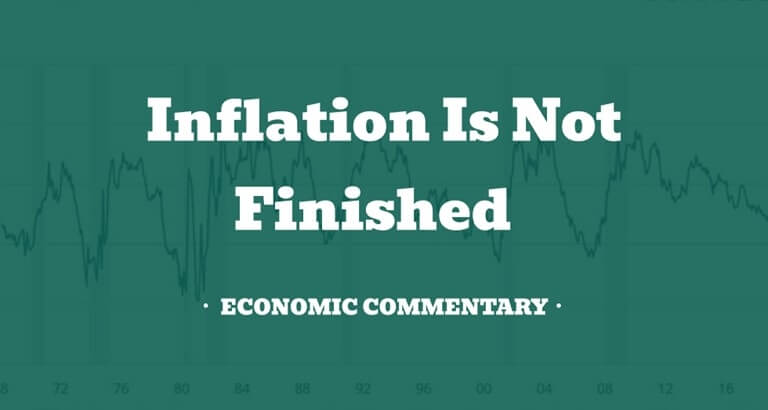 Inflation is not finished