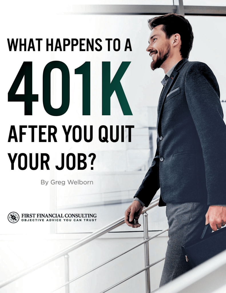 What Happens to Your 401k When You Quit Your Job PDF
