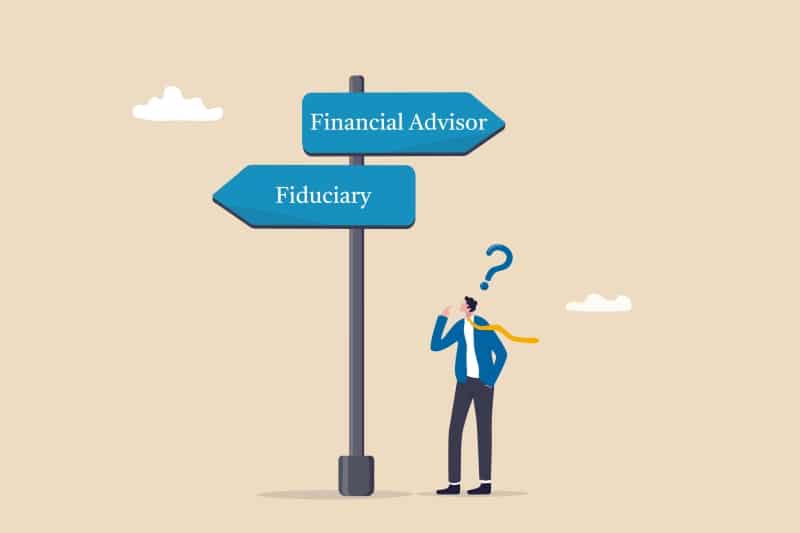 Fiduciary vs Financial Advisor
