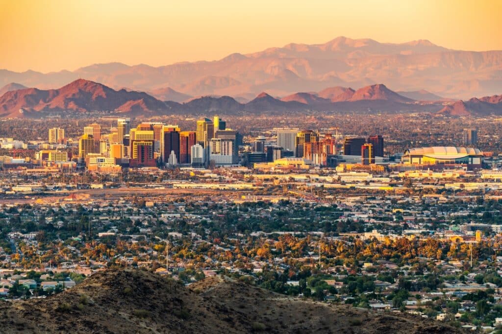 Arizona, fifth best place to retire