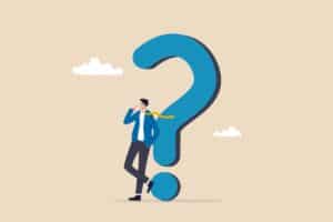 Estate Planning Questions being pondered by man