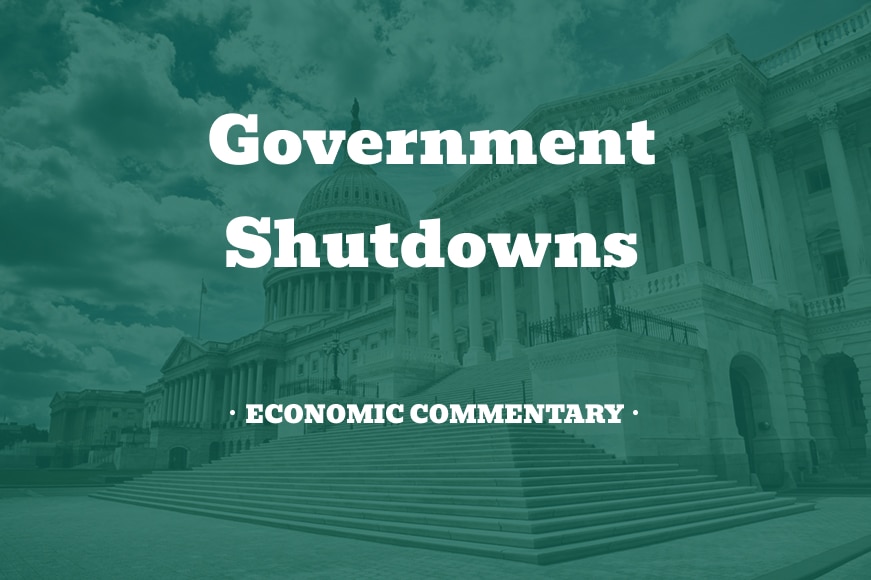 Economic Commentary - Government Shutdowns