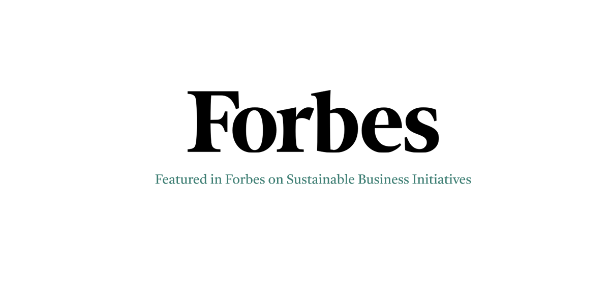 Forbes Media Mention on Sustainable Business Initiatives