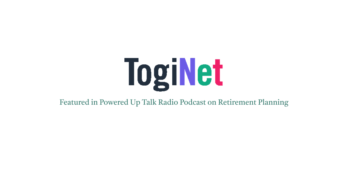 Powered Up Talk Radio Podcast Media Mention on Retirement Planning