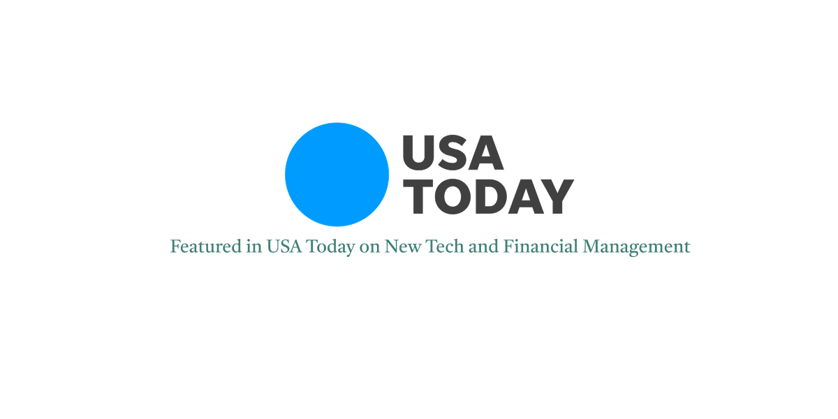 USA Today Media Mention on Technology and Financial Management