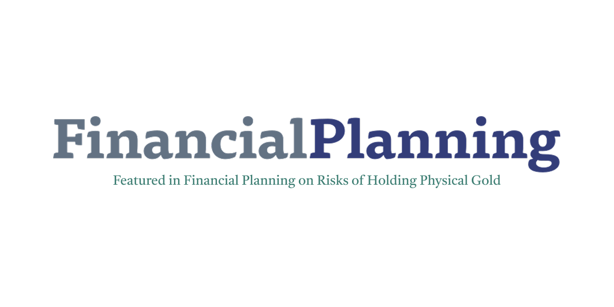 Financial Planning Risks of Holding Gold 1 | First Financial Consulting Financial Planning Media Mention on the Risks of Holding Physical Gold Assets